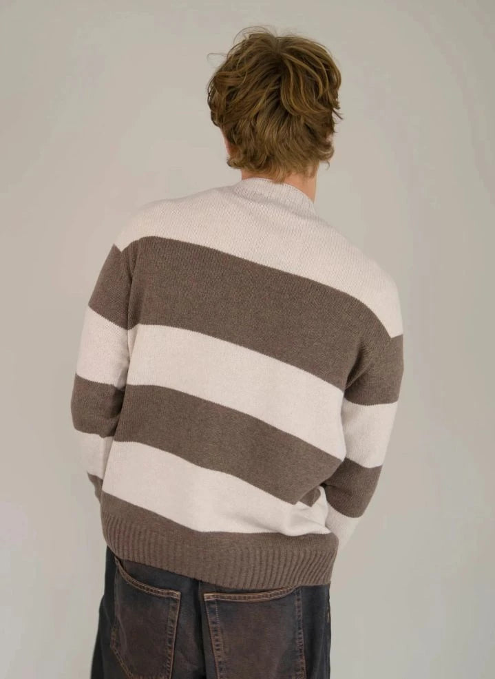 Origin Knitwear - Dikişsiz Yün Kazak | Lila