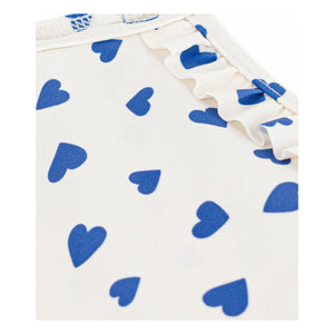 Petit Bateau - Corazones Mayo | Blanco