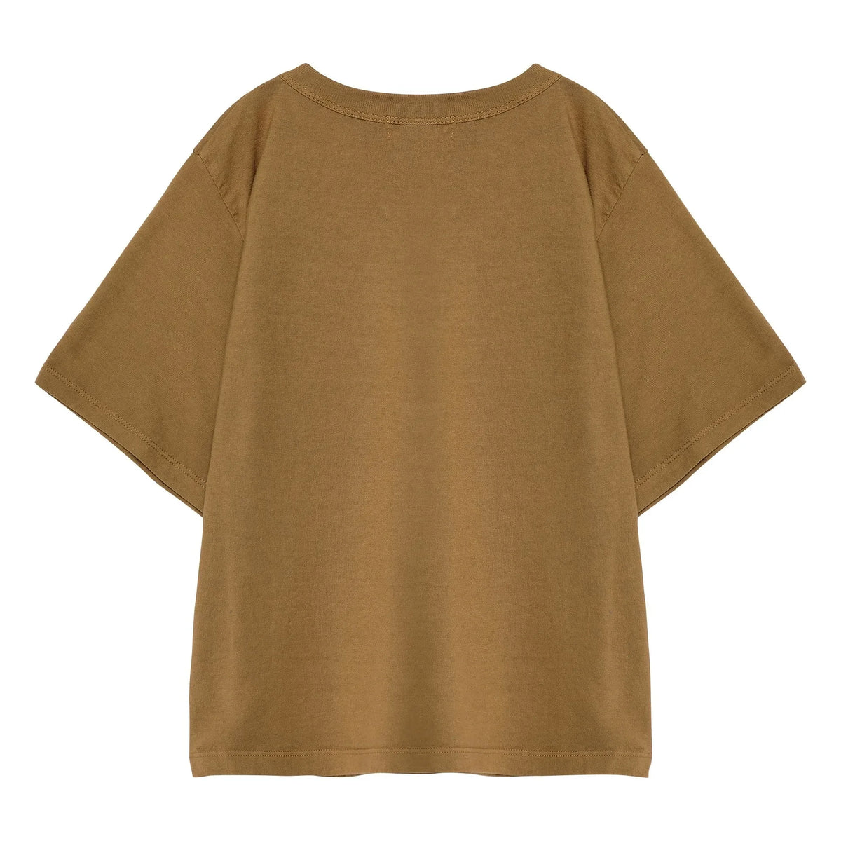 True Artist - T-shirt N°5 Organik pamuk | Kahverengi