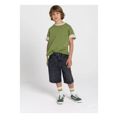 Hundred Pieces - Jeans-Bermudashorts Conrad | Denim Grau