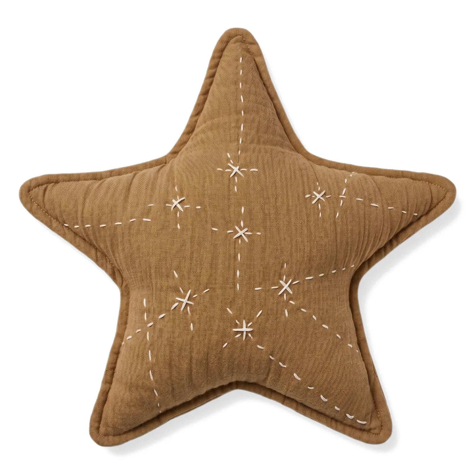 Editions Aimable - Ferdinand cojín con forma de estrella | Hazel Gauze