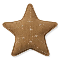 Editions Aimable - Ferdinand cojín con forma de estrella | Hazel Gauze
