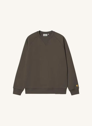 Carhartt WIP - Felpa Chase | Grigio scuro