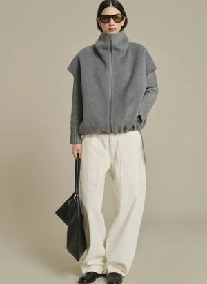 Soeur - Gia Leder Tasche | Schwarz