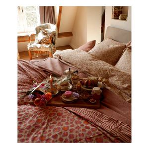 Doing Goods - Leopard Patterned Blanket and Cotton Tote Bag | Pink
