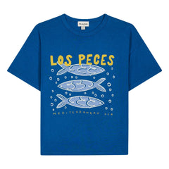 We Are Kids - Dylan Los Peces Bio-Baumwoll-T-Shirt | Blau
