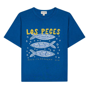 We Are Kids - Dylan Los Peces Bio-Baumwoll-T-Shirt | Blau