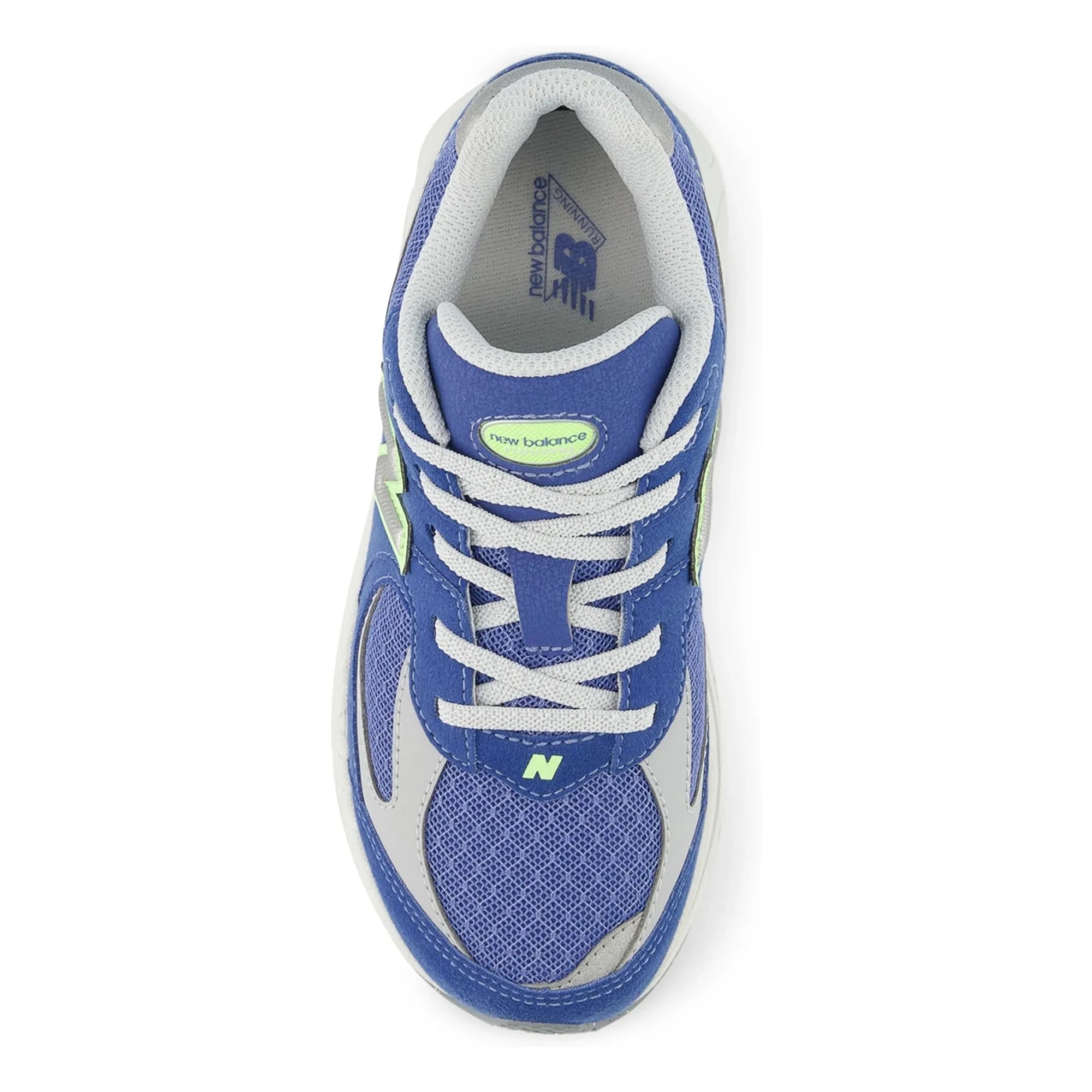 New Balance - Elastik Bağcıklı Spor Ayakkabılar 2002 | Koyu Mavi