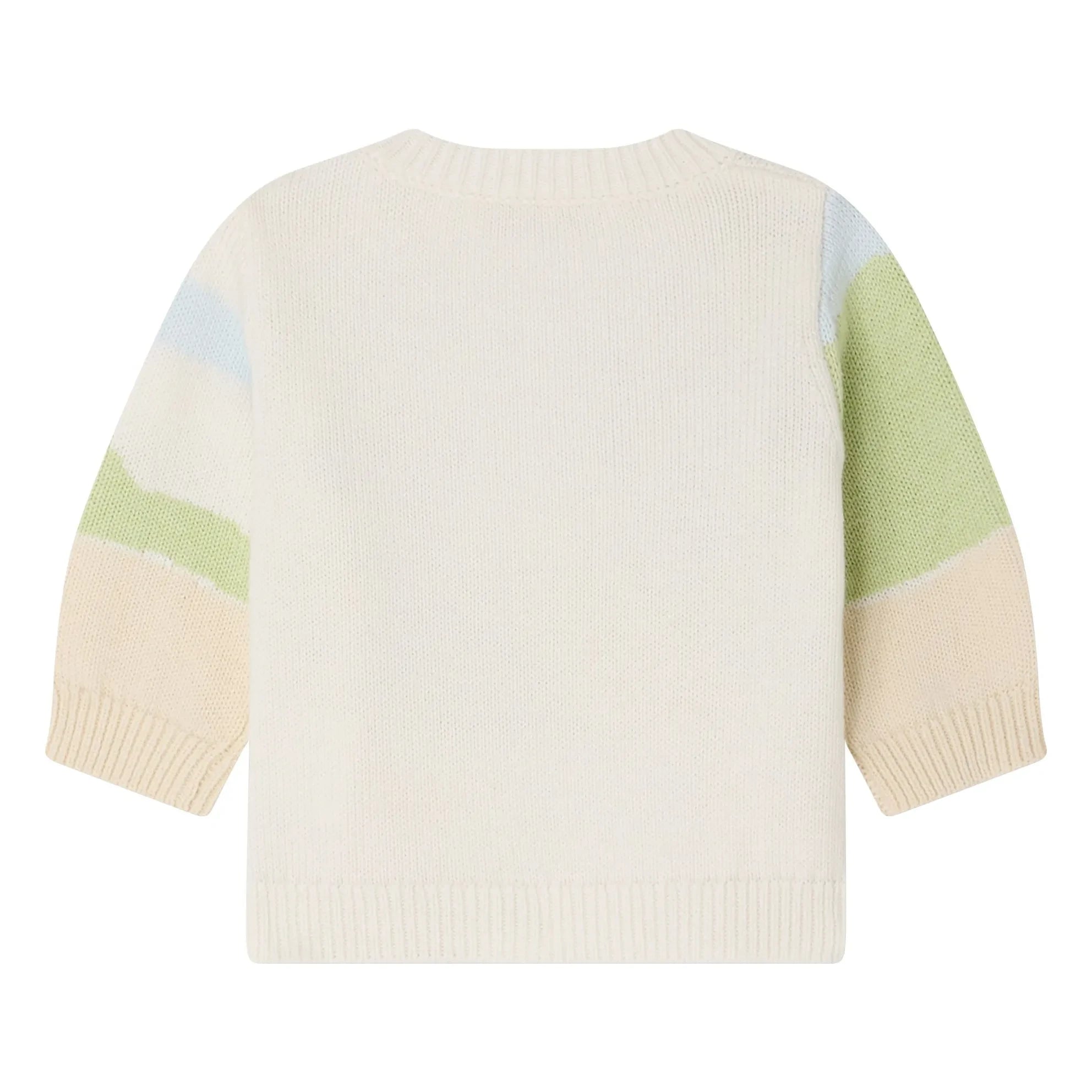 Bonpoint - Almire Poussins Pullover aus Bio-Baumwolle | Gelb