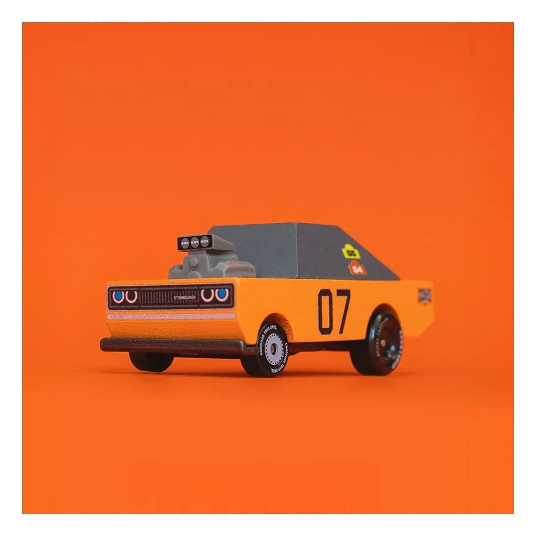 Candylab - Toons - Stormduker Auto | Orange