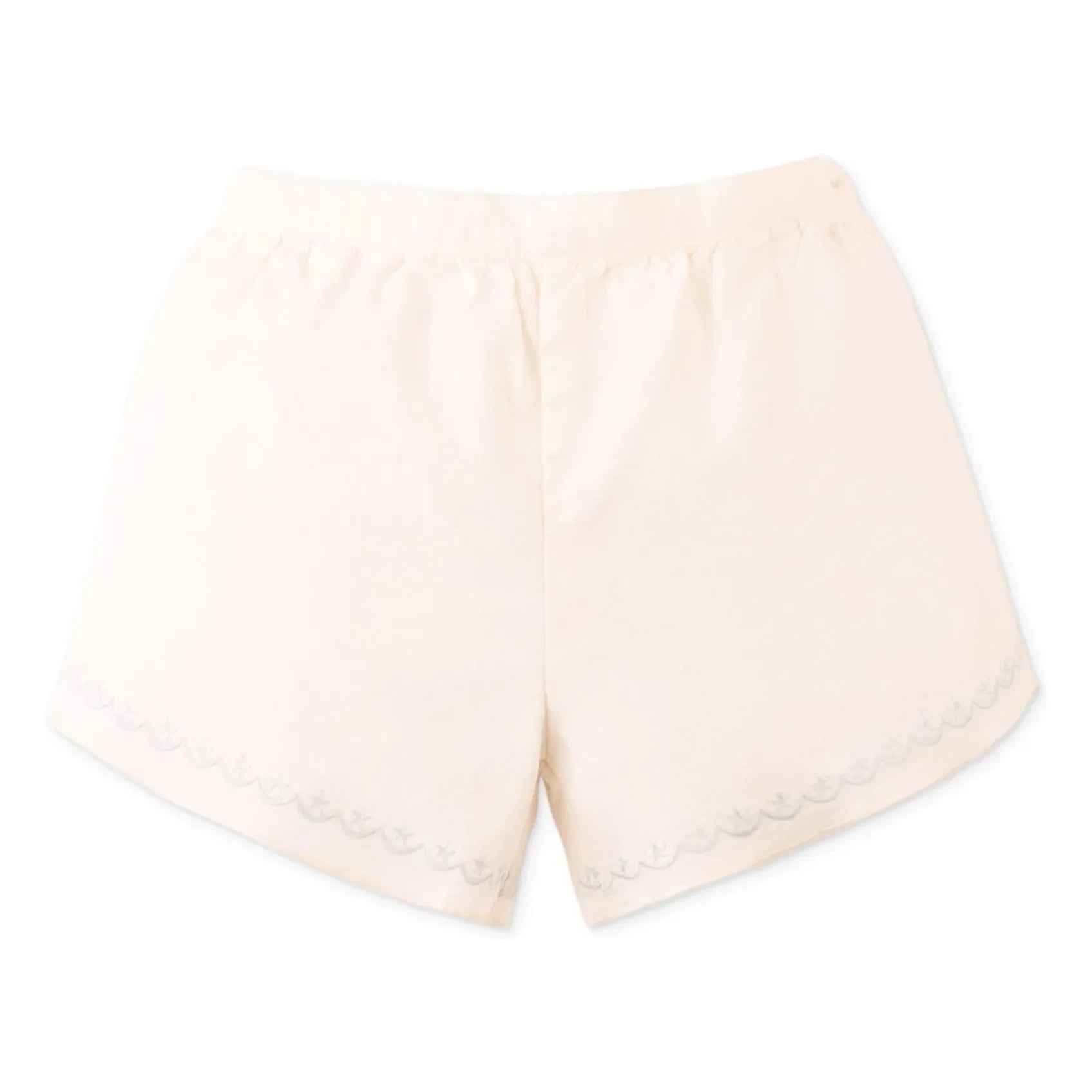 Gingersnaps - Sharpay Leinen-Oberteil und Shorts-Set | Ecru