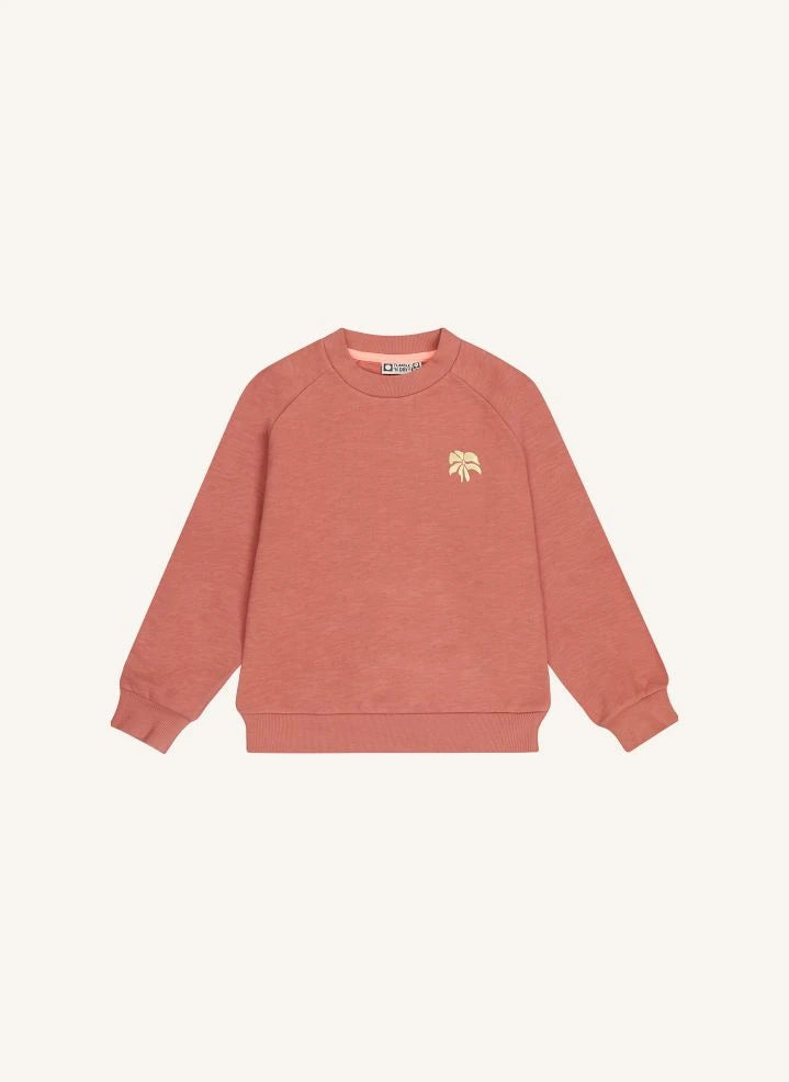 Tumble N'Dry - Cherise Organik Pamuk Sweatshirt | Toz Pembe