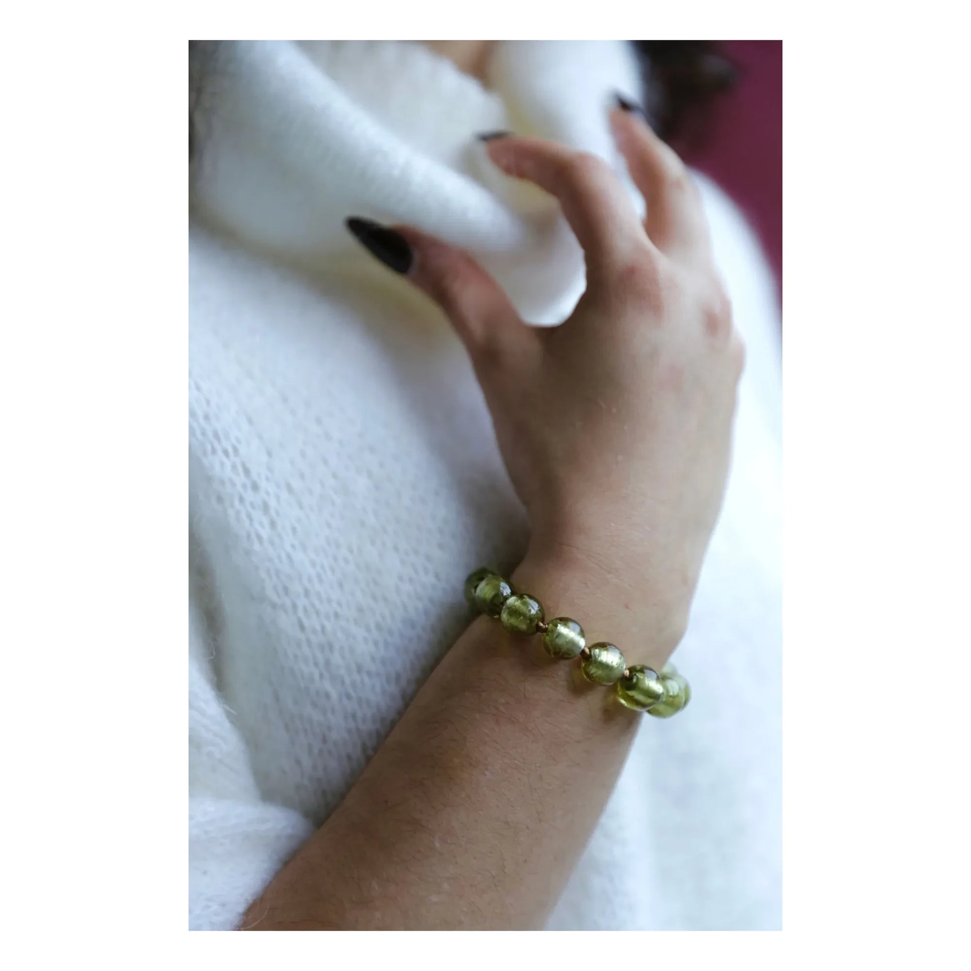 Palas - Pulsera Léocadia | Verde