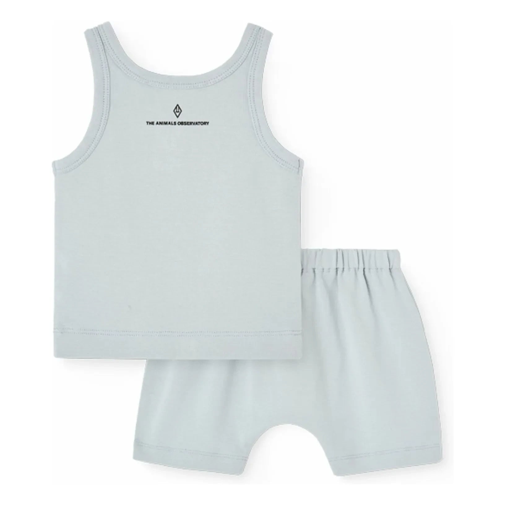The Animals Observatory - Conjunto de camiseta de tirantes y shorts Daug | Azul pálido