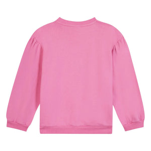Bonton - Nolwen Chill sweatshirt | Şeker pembesi