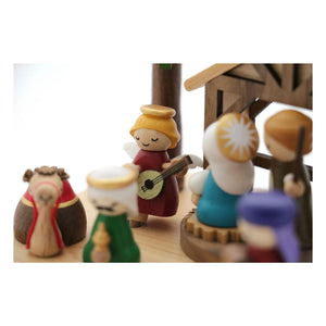 Wooderful life - Music Box Crèche
