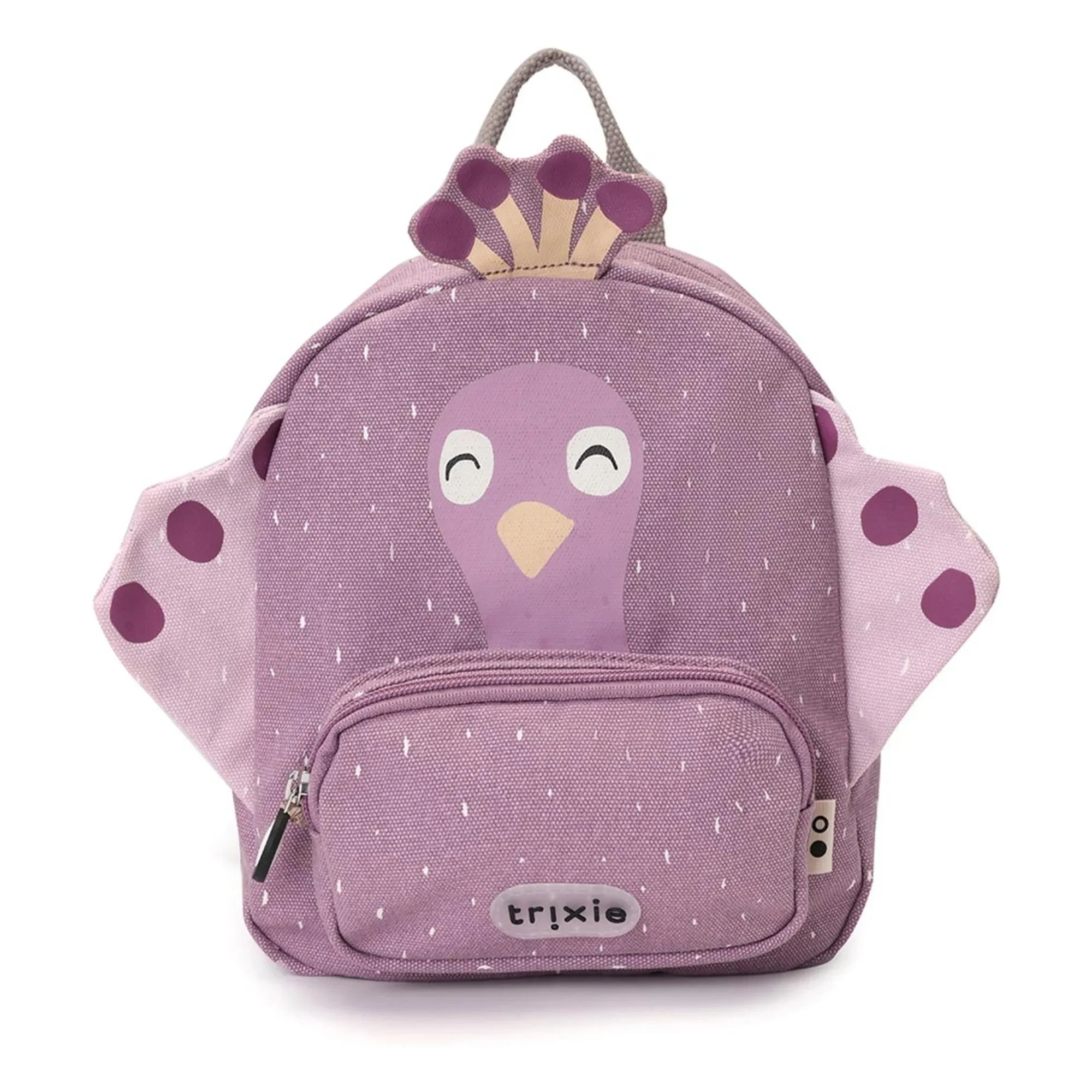 Trixie - Mrs. Peacock Backpack | Purple