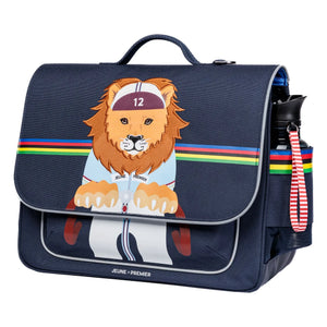 Jeune Premier - King Of The Cobbles Midi Bag | Midnight Blue