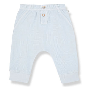 1+ in the family - Sunion Waffle Pantolon | Soluk Mavi