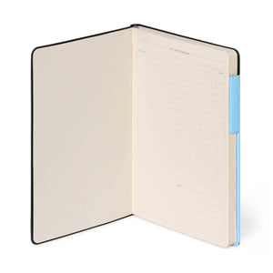 Legami - Aura Monokrom Yumuşak Kapak Çizgili Defter - Benim Defterim