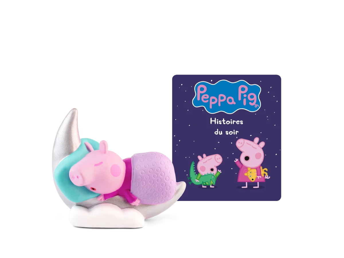 Tonies - Fransızca [FR] Peppa Pig - Yatma Zamanı Hikayeleri