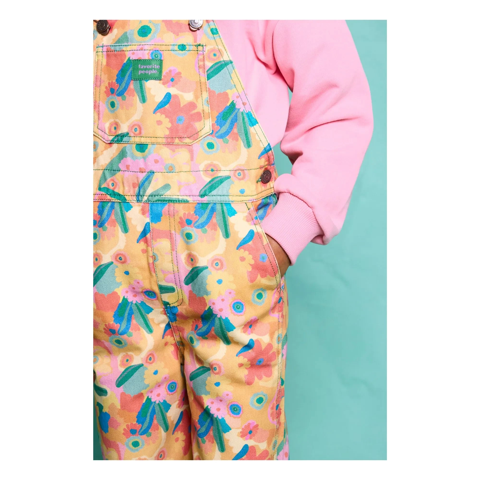 Favorite People - Mono Toscana floral | Naranja