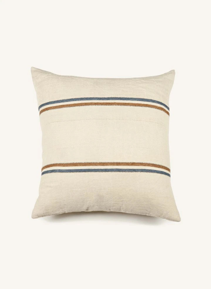 Libeco - Ecru Auburn Kırlent Kılıfı - 63 x 63 cm
