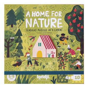 Londji - "A Home for Nature" Puzzle