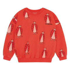 The Campamento - Ladybug Sweatshirt | Red
