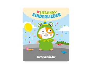 Tonies - Deutsche Karnevalslieder - Beliebte Kinderlieder