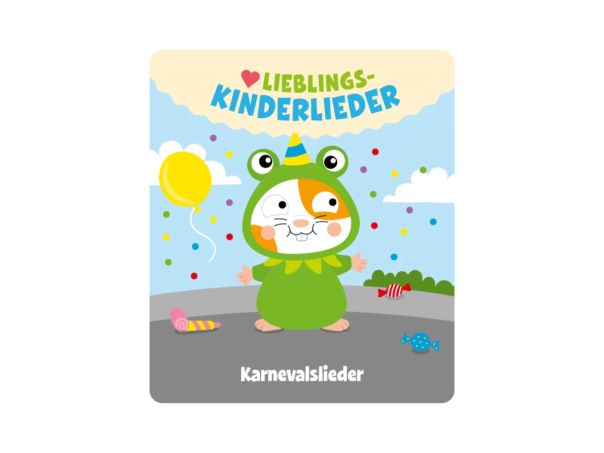 Tonies - Deutsche Karnevalslieder - Beliebte Kinderlieder