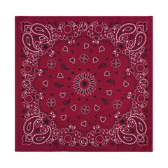 Llámalo por tu nombre - Bandana Pequeña Etoile Soie | Burdeos