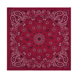 Llámalo por tu nombre - Bandana Pequeña Etoile Soie | Burdeos
