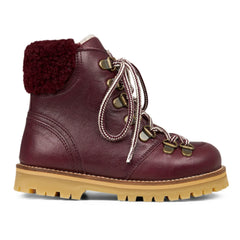 Petit Nord - Botas de invierno forradas de piel | Ciruela