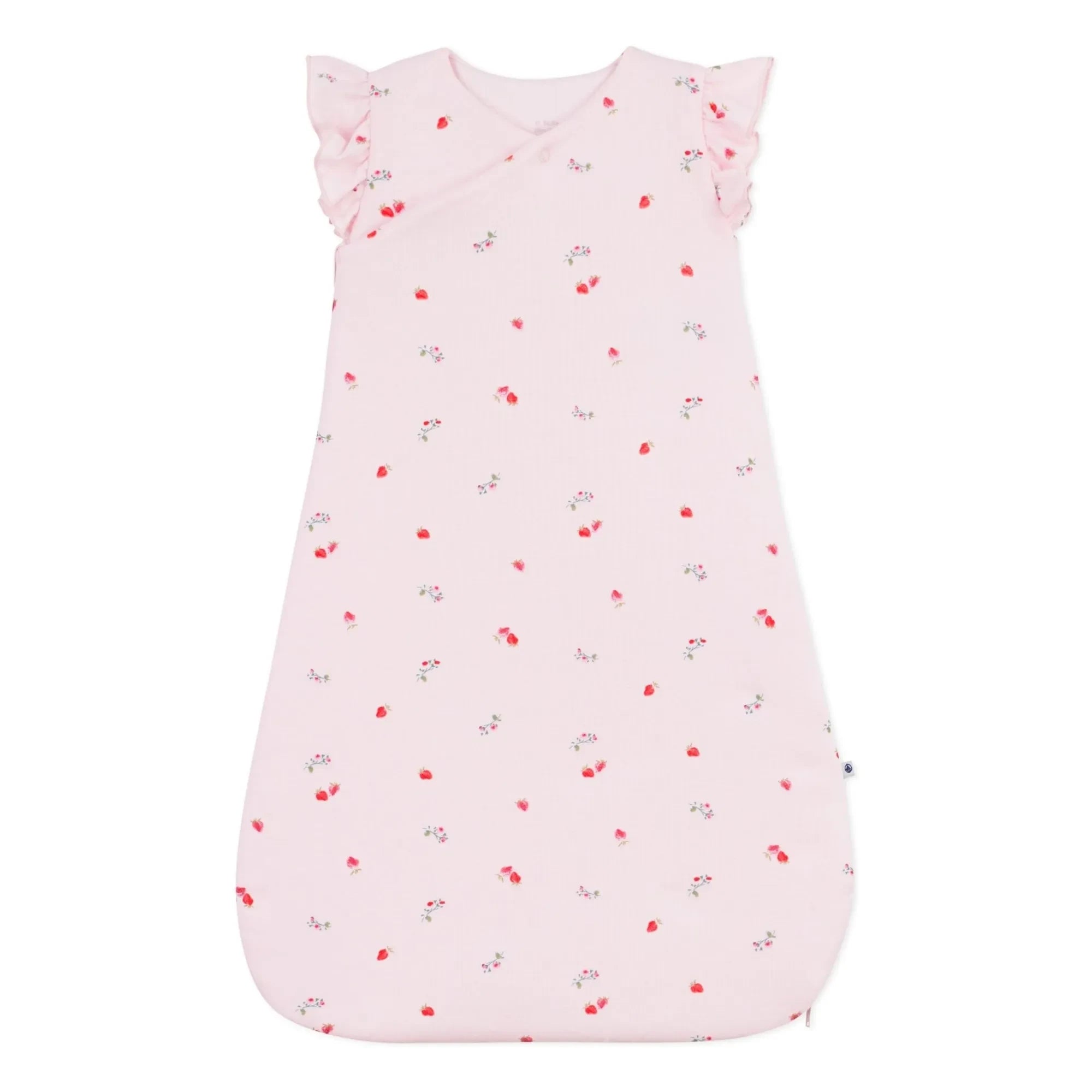 Petit Bateau - Fleurie Organic Cotton Sleep Sack | Pink