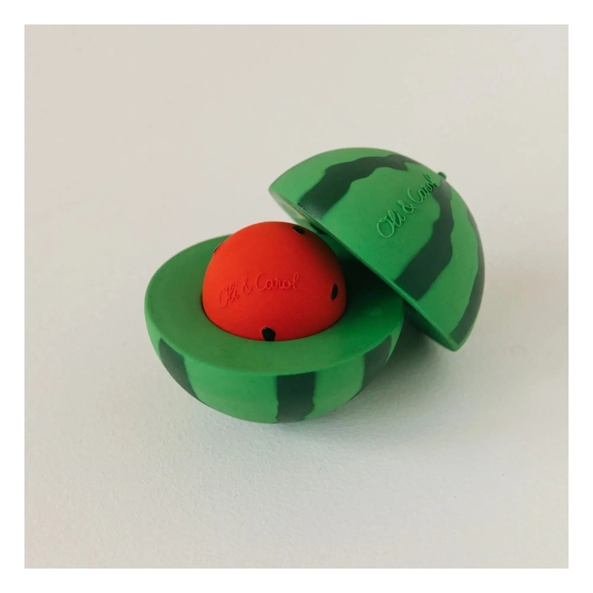 Oli & Carol - Wally die Wassermelone 3-in-1 Spielball mit Sound