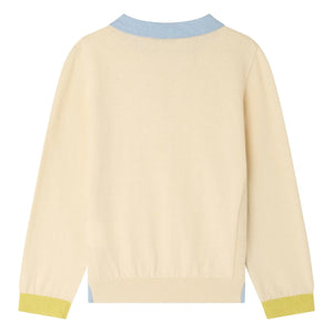 Bonpoint - Mae Organic Cotton Polo Shirt | Ecru
