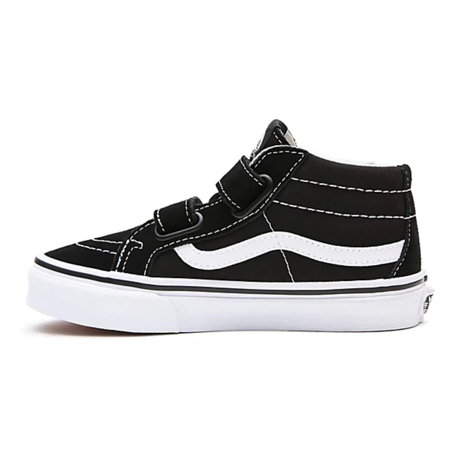 Vans - SK8-Mid Reissue Klett-Sneaker | Schwarz