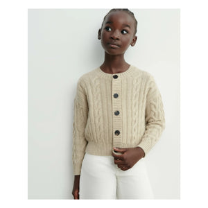 Bompard - Bükümlü Kaşmir Hırka | Krem