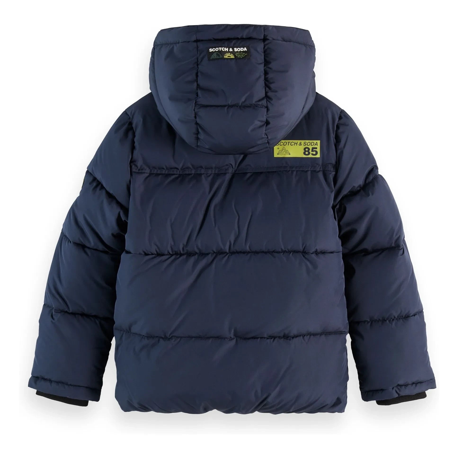 Scotch & Soda - Kısa şişme mont | Lacivert