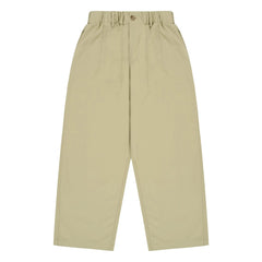Kappy – Bundfaltenhose Weit | Beige