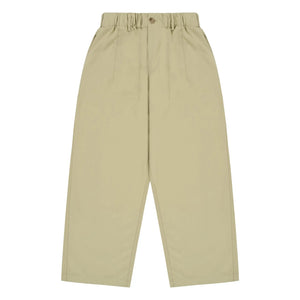 Kappy – Bundfaltenhose Weit | Beige