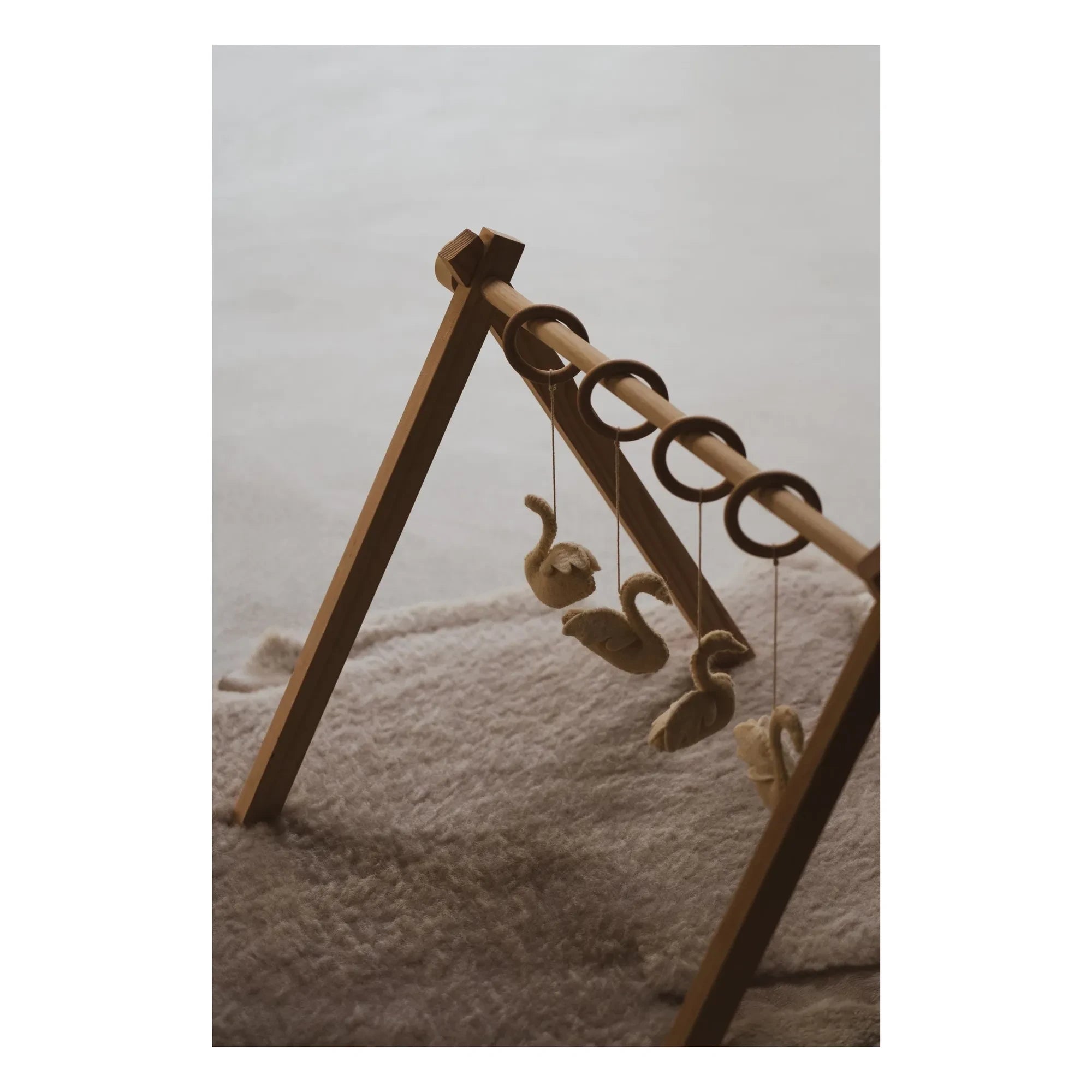 Quax - Set de juguetes de cuna cisne