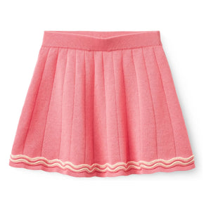 Copenhagen Colors - Tennis Skirt Organic Cotton Knit | Powder Pink