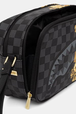 Sprayground - Graue Kunstleder Kosmetiktasche 910B9005NSZ