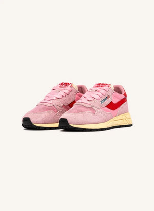 Autry - Reelwikid Niedriges Wildleder Sneaker | Rosa