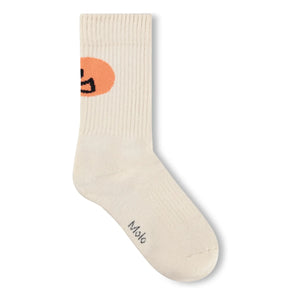 Molo - Pack de 2 calcetines con diseño de balón de fútbol Norman | Crudo