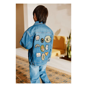 Molo - Honore Soleil Denim Ceket | Mavi