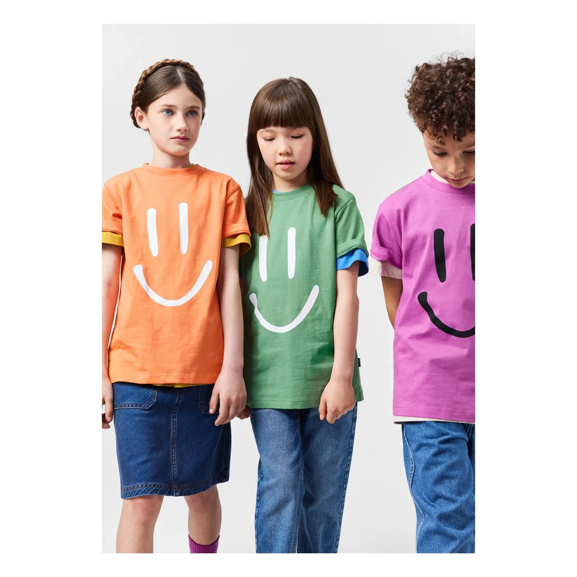 Molo - Roxo Smile organik pamuk T-shirt | Yeşil