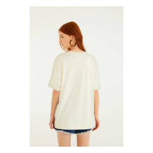 Farm Rio - Brasil Camiseta | Crudo